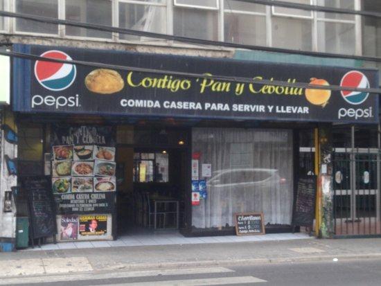Contigo Pan y Cebolla