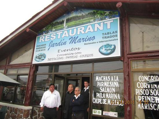 Restaurante Jardin del Mar