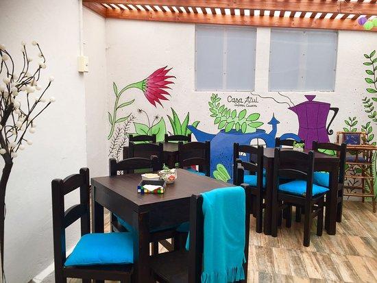 Cafe Casa Azul