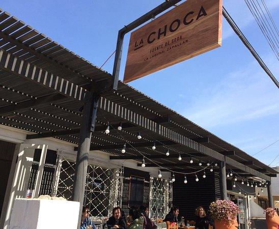 La Choca fuente de soda