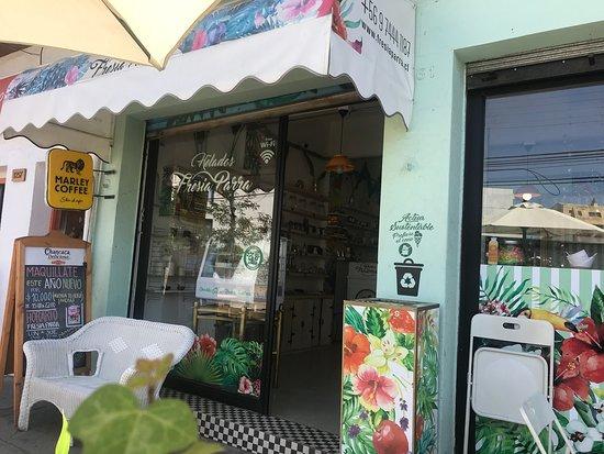 Heladeria Fresia Parra