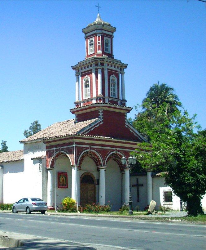 Convento de San Francisco de Curimón