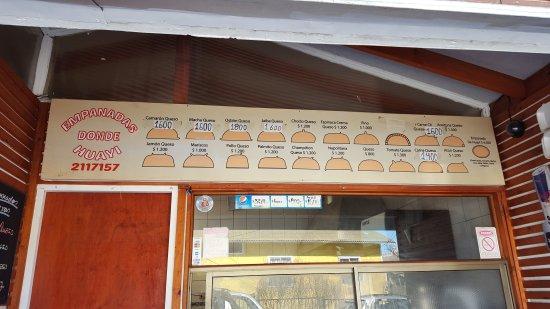 Empanadas Donde Huayi