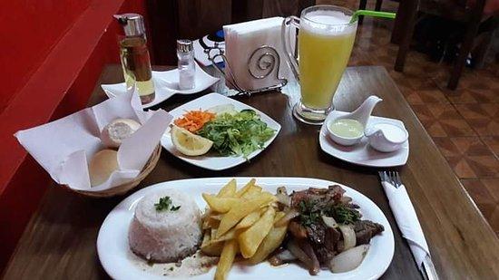 Ricuras Fast Food Peruanas