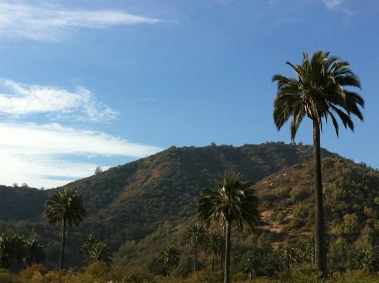 Portería Parque Nacional La Campana